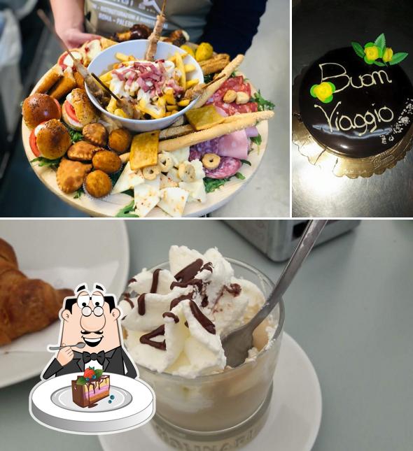 Torta al cioccolato al Caffè Del Duomo