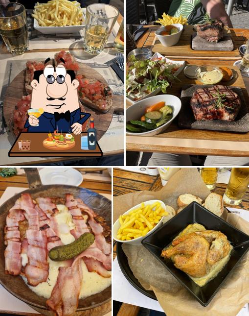 Bruschette al Britannia Pub