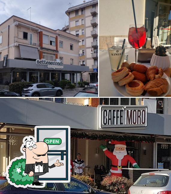 Gli esterni di Sette Secondi Lounge & Bistrot