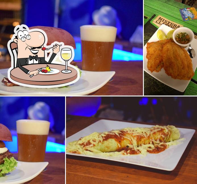 Comida em Cinco e Meio