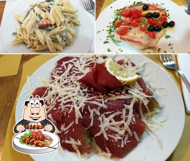 Platti al La sosta del Nici