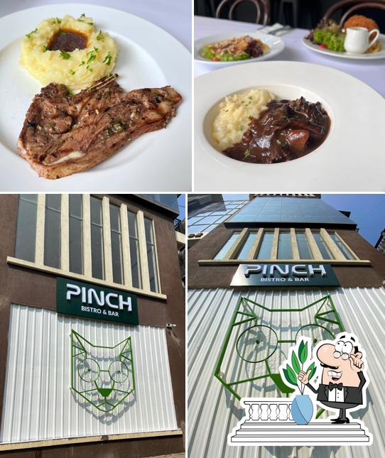 Check out the picture depicting exterior and food at Pinch Bistro & Bar