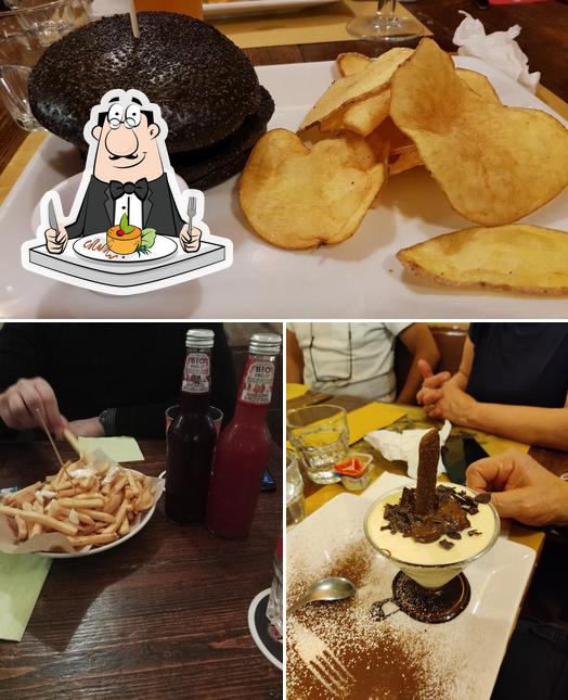 Cibo al Hippodrome Risto Pub