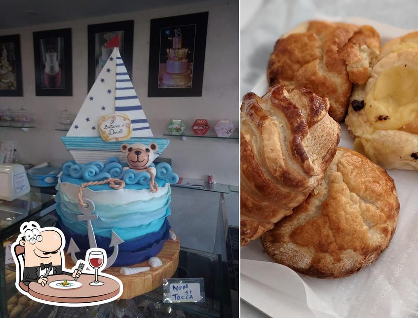 Platti al Bar Pasticceria Vigorito
