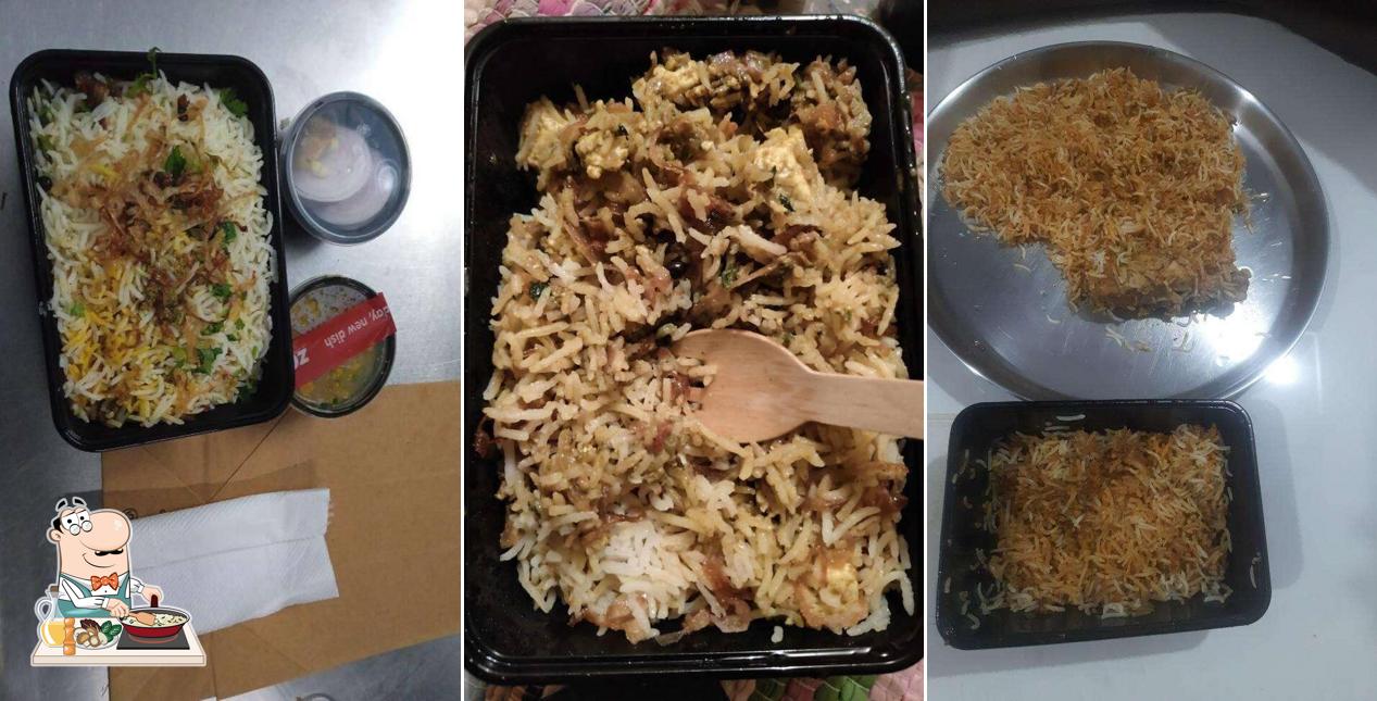 Fried rice at Qaatana Biryani