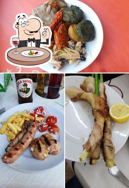 Cibo al Re Carlo V