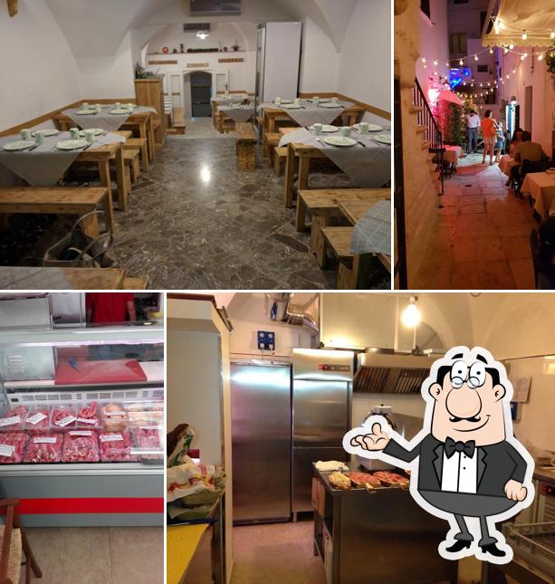 Dai un'occhiata agli interni di Al Vecchio Fornello