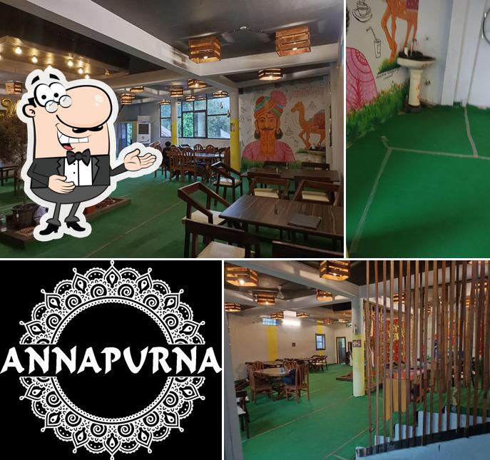 Annapurna restaurant and roftop