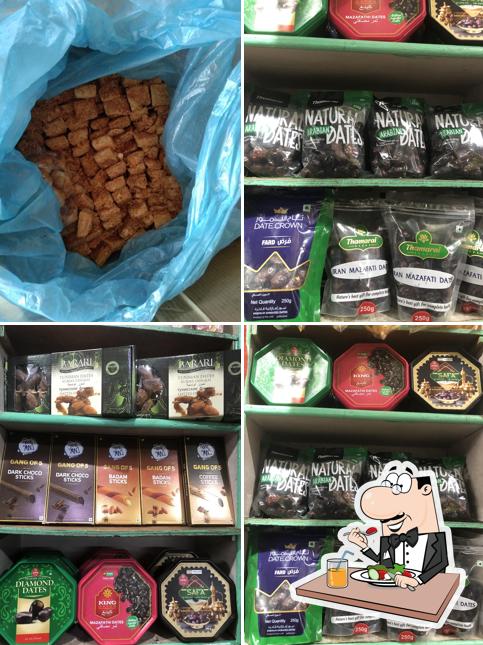 The picture of Arafa Ooty Varkey Biscuit & Nannari Juice Shop’s food and interior