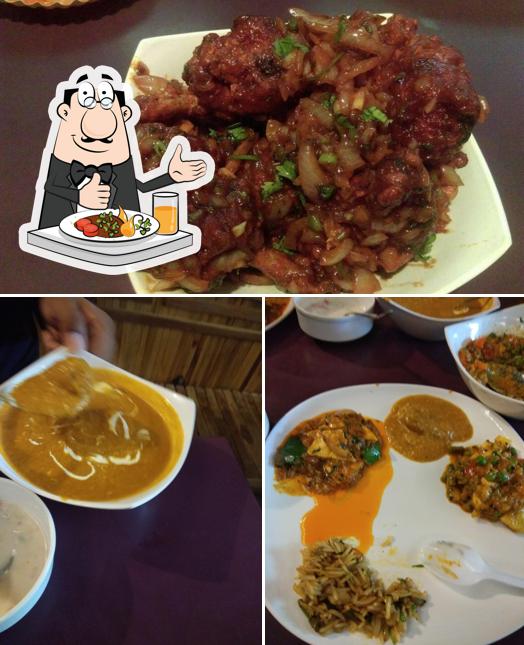 Food at Asfi's Lick-A-Chick malviya nagar