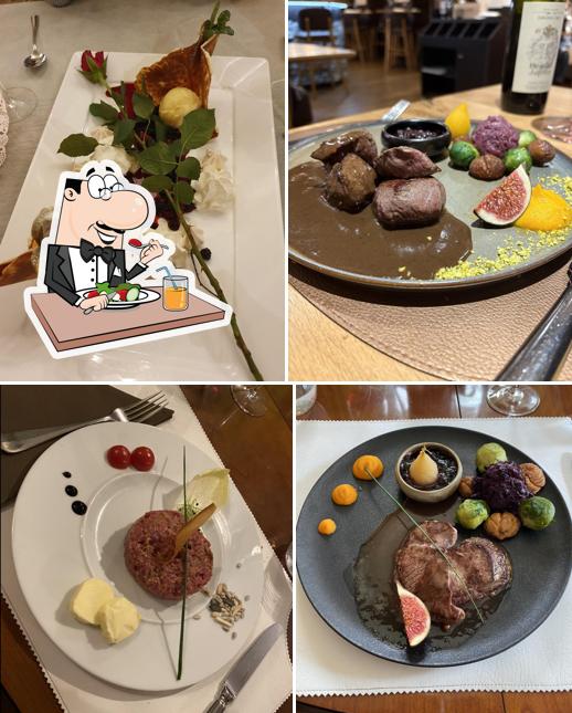 Carne di cervo al Auberge communale de Puidoux