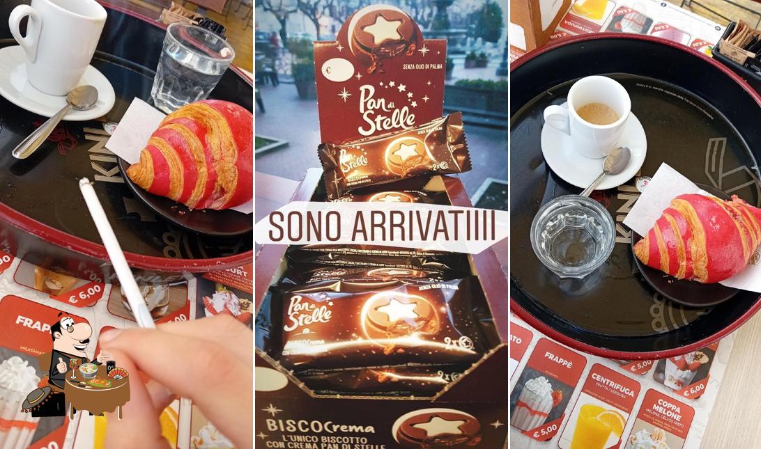 Platti al BAR CAVOUR