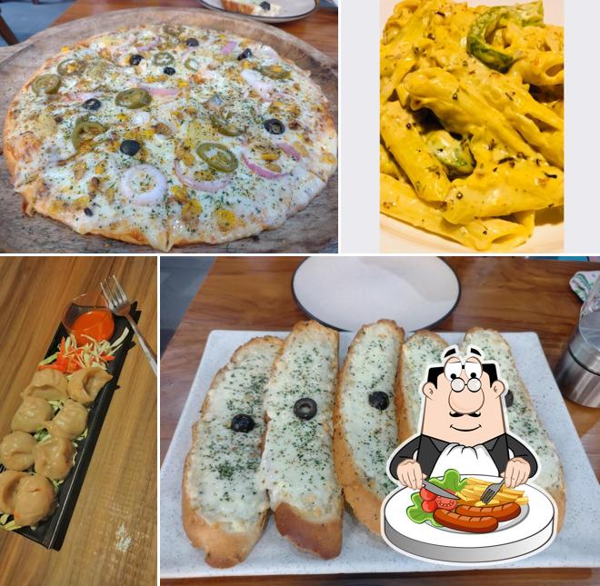 Food at BOSTON CAFE