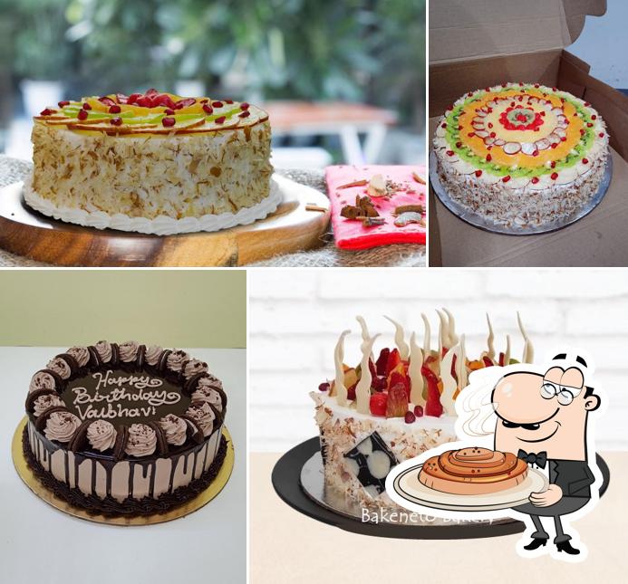 Look at this picture of Bakeneto Bakery