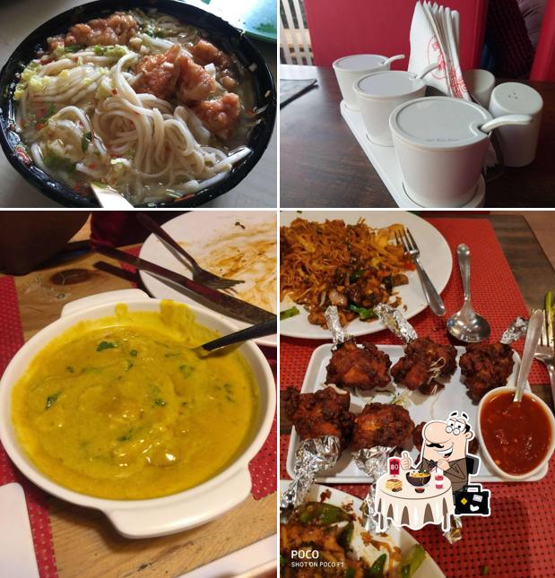 Ramen at Chop 'N' Stix