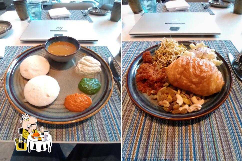 Food at Courtyard by Marriott Gorakhpur