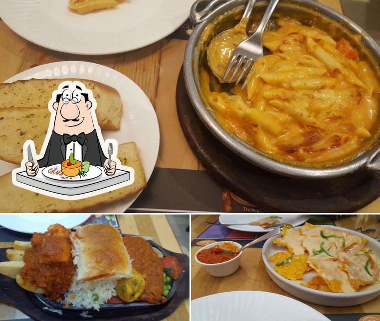 Food at Cream Centre