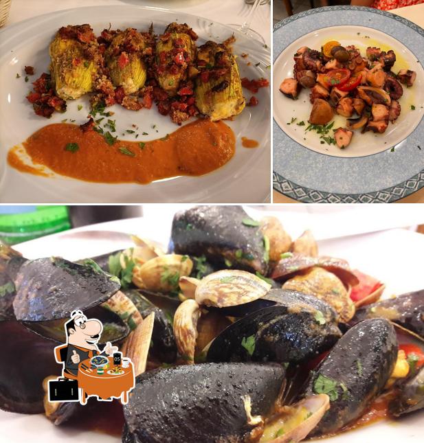 Goditi i sapori della cucina di mare a Ristorante Bar da Bruno
