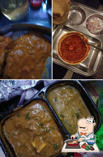 Chicken curry at Dhaba In A Dabba