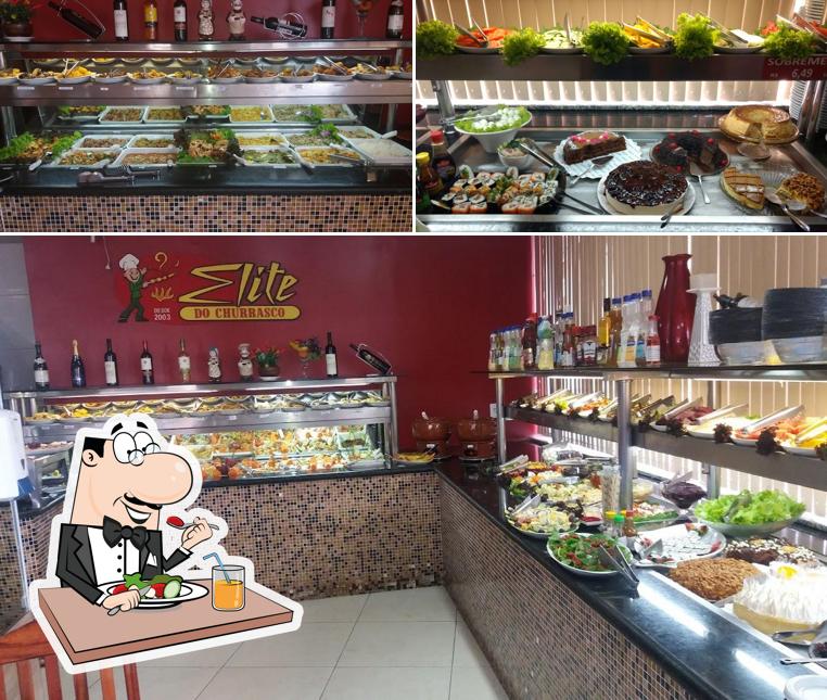 Comida em Elite Grill Pizzaria