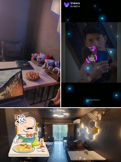 The image of Farzii’s food and interior