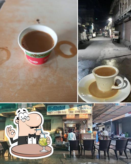 Coffee at Gajanan Tea House