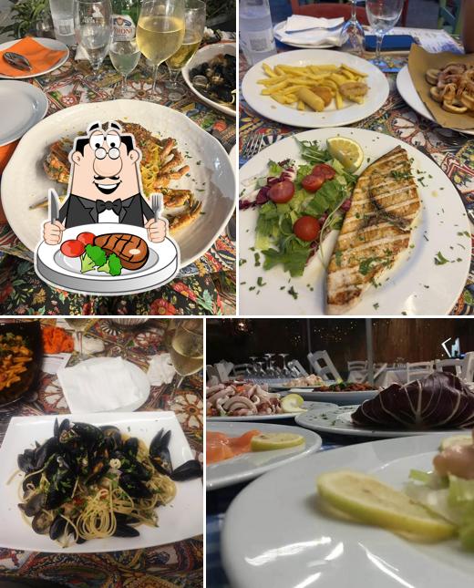 Bistecca al Gambero Rosso Porticello