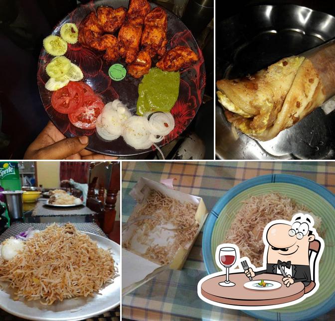 Meals at HAJI SHAHEB