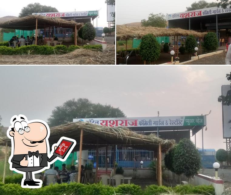 HOTEL YESHRAJ FAMILY RESTRO & GARDEN PURE VEG HOTEL