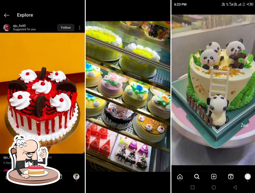 Cheesecake at हैप्पी पॉइंट ब्रेकर्स (केक शॉप) Happy Point Bakers