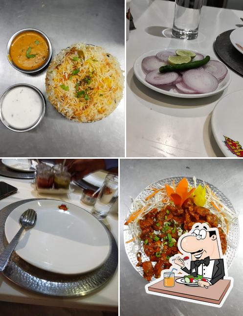 Food at Hotel Annapoorna Residency-Curry Pot