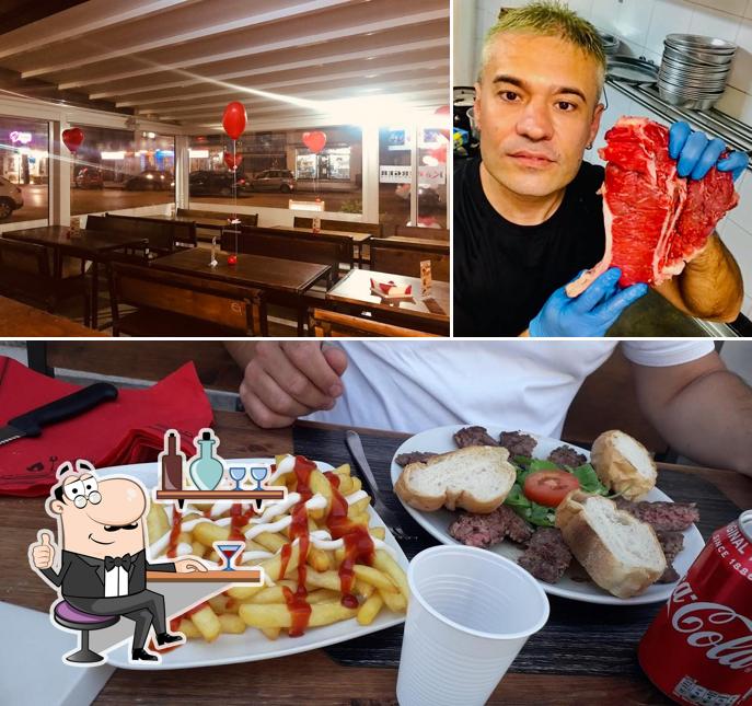 Gli interni di KEBURGER La paninoteca