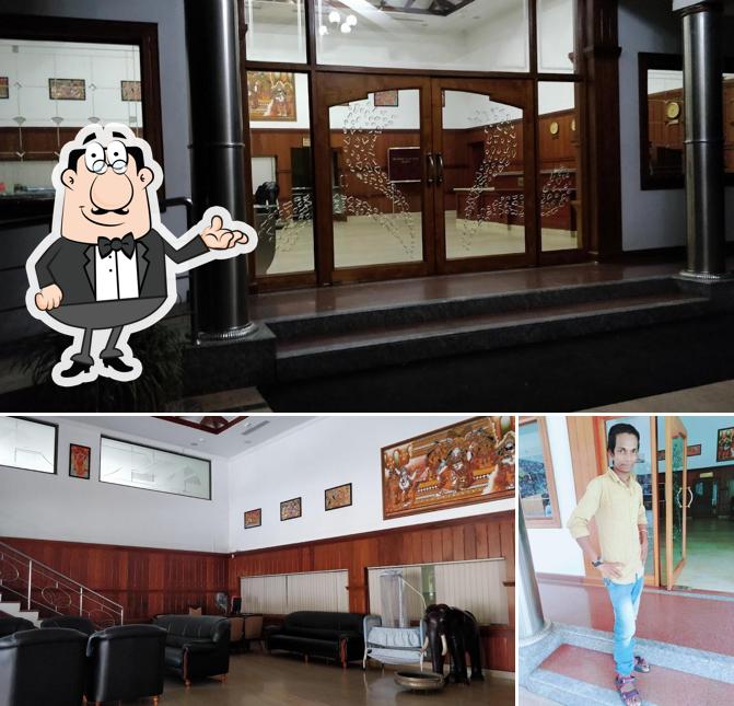 Check out how Krishna Holiday Village looks inside
