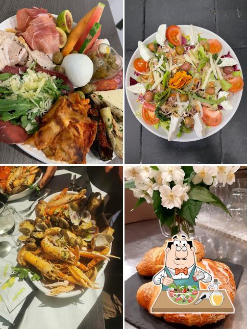 Insalata greca al L'Oasi del Bar Club