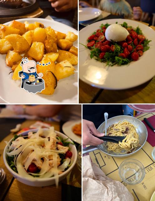 Cibo al La Fiaschetta - cantina e cucina -