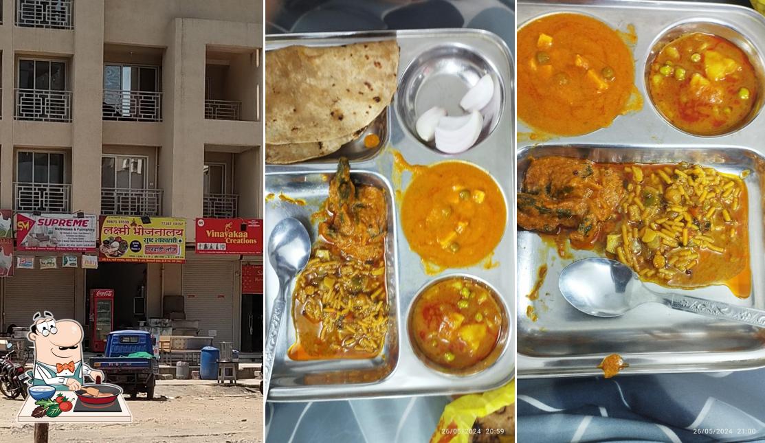 Chicken curry at Laxmi Bhojanalay