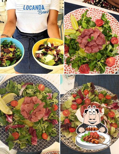 Platti al Locanda Beach