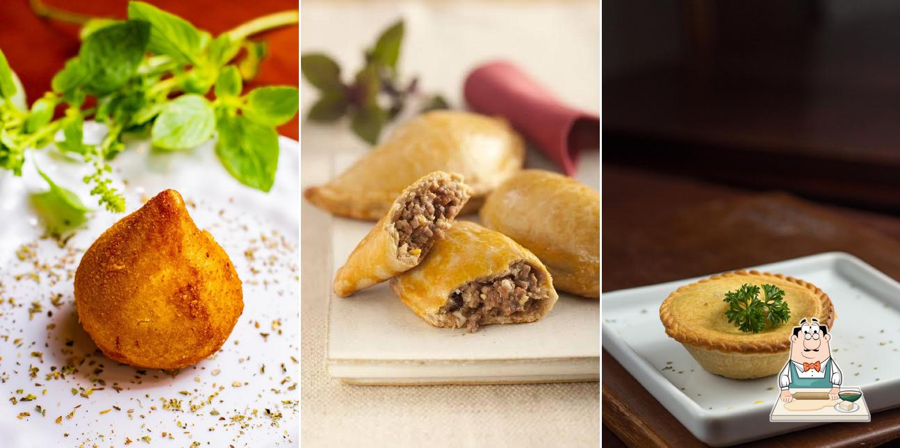 Samosas em Lugano Gramado- Cafeteria e Chocolataria