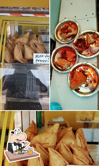 Food at MR.SAMOSA KING