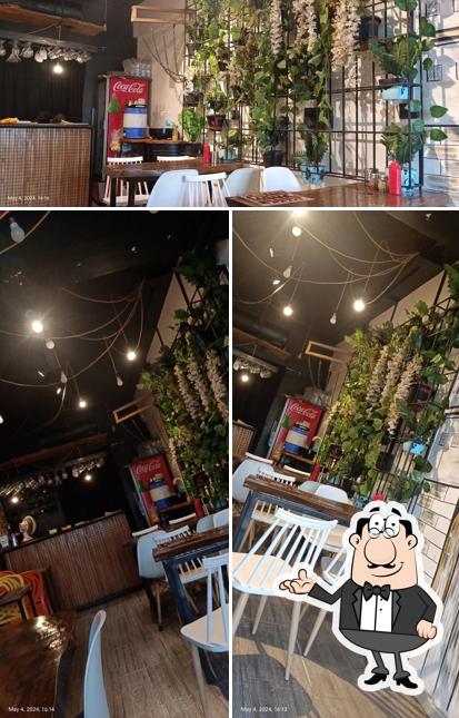 The interior of Madpizza
