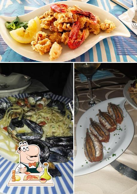 Ordina la cucina di mare a Lido Miami Beach