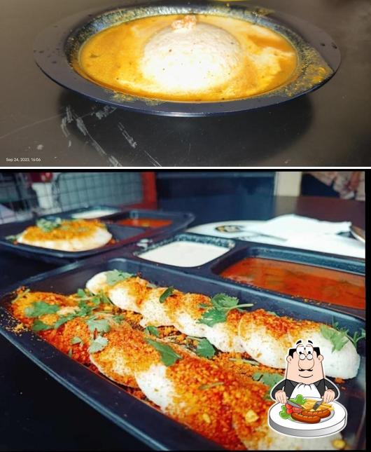 Meals at Naadbramha Idli - Narayan Peth