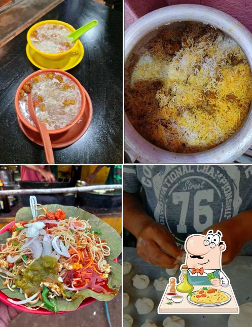 Meals at Naveen Praveen Fast Food