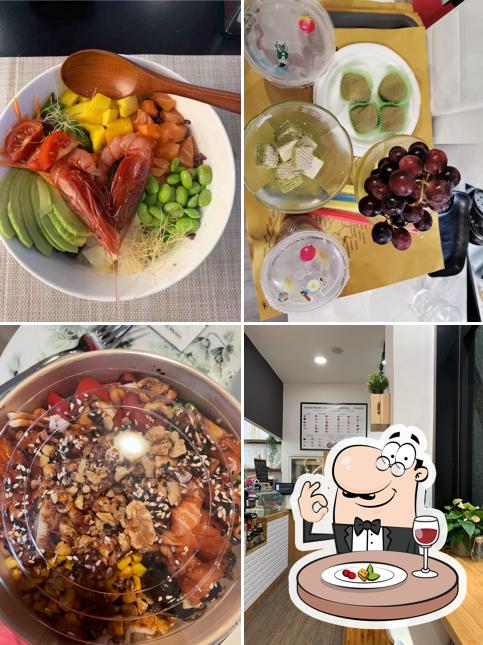 Cibo al Panda Club Poke by BluBlu Poke