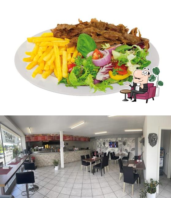 Gli interni di Pizza Dorf Service