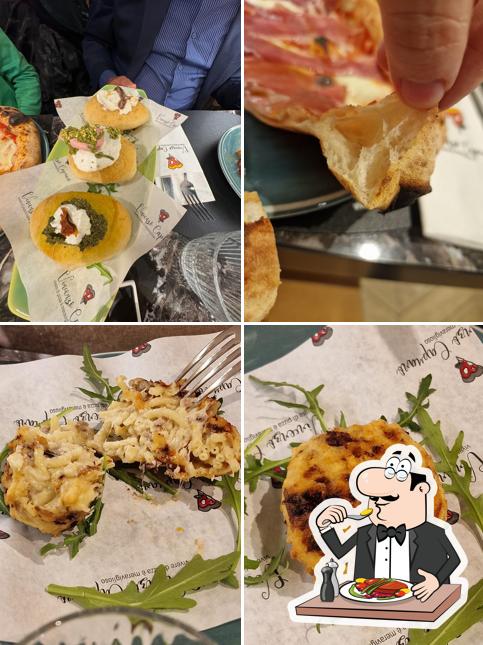 Platti al Vincenzo Capuano vivere di pizza é maraviglioso
