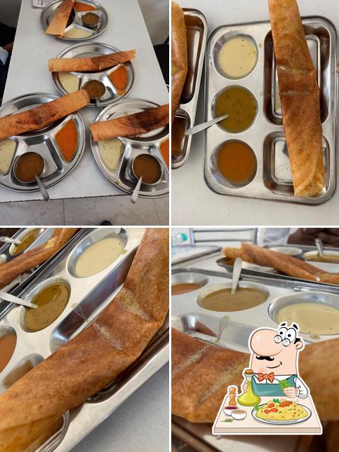 Masala dosa at RJT south indian masala Dosa