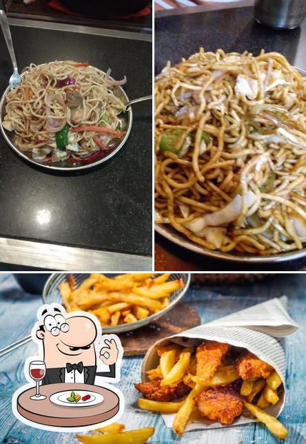 Food at Ramesh Icecream N Fastfood