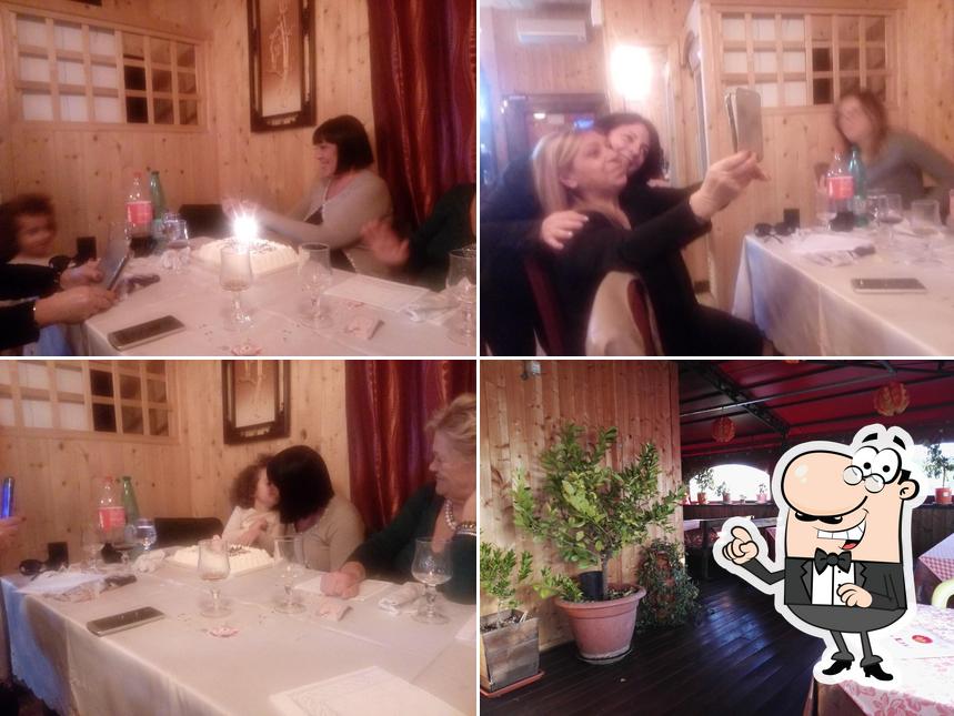 Siediti a un tavolo di Ristorante Cinese da Lili