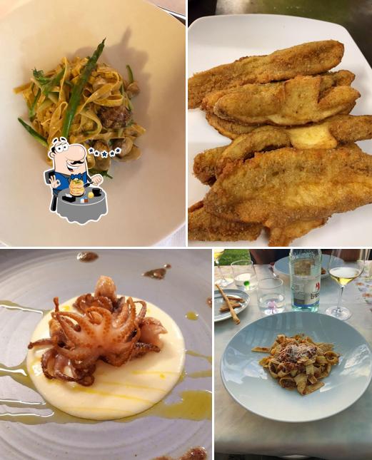 Cibo al Ristorante Da Fausto